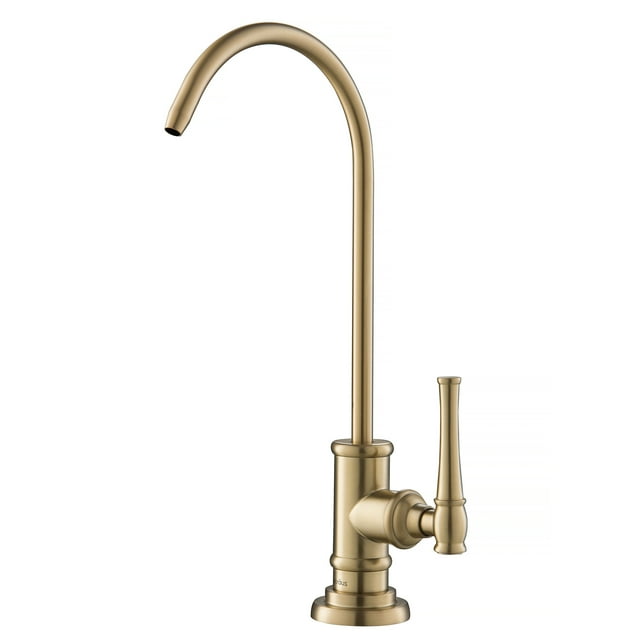 Allyn™ 100% Lead-Free Kitchen Water Filter Faucet in Brushed Gold