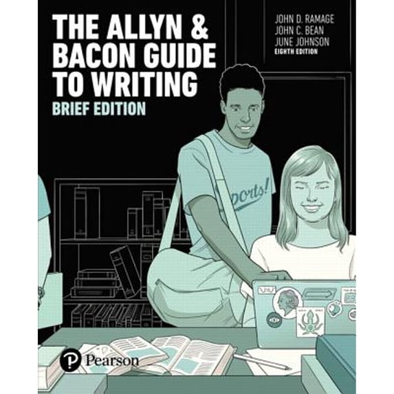 Pre-Owned Allyn & Bacon Guide to Writing, The, Brief Edition (Paperback) 0134424514 9780134424514
