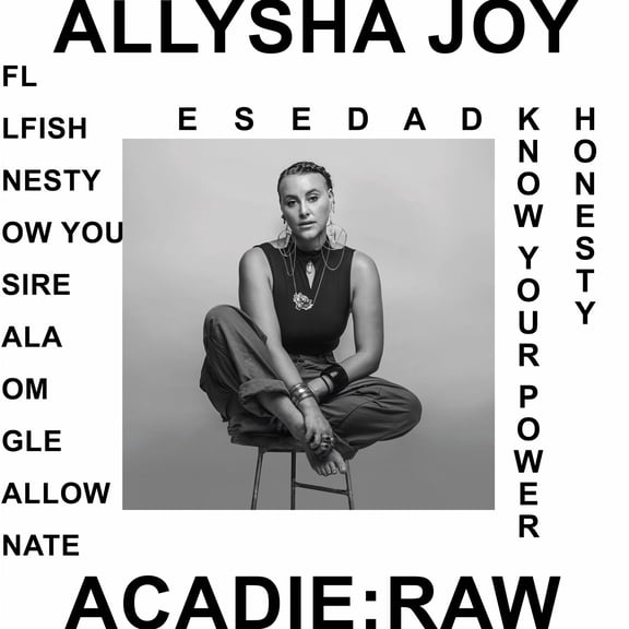 Allysha Joy - Acadie : Raw - Music & Performance - CD