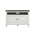 thumbnail image 1 of Allyson Park White 46 Inch TV Console, 1 of 6