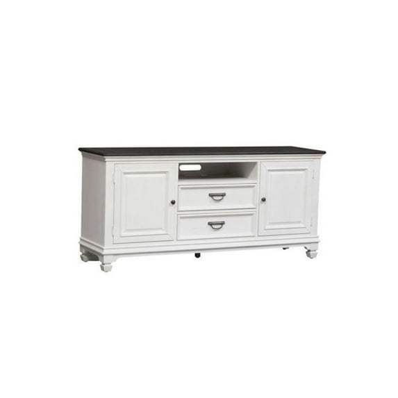 Allyson Park White 66 Inch TV Console