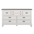 thumbnail image 1 of Allyson Park White 8 Drawer Dresser, 1 of 7