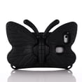 thumbnail image 1 of Allytec Kids Case for Galaxy Tab A 8.0 2019 T290/ Galaxy Tab A T380/ Fire HD 8 2017, With PET Screen Protector Cute Butterfly Kids Girls Cover Shockrpoof Drop Protection Kickstand - Black, 1 of 6