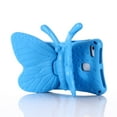 thumbnail image 1 of Allytec Kids Case for Galaxy Tab A 8.0 2019 T290/ Galaxy Tab A T380/ Fire HD 8 2017, With PET Screen Protector Cute Butterfly Kids Girls Cover Shockrpoof Drop Protection Kickstand - Blue, 1 of 6