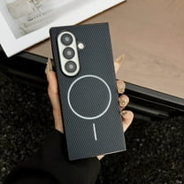 Allytecgroup Magnetic Case for Samsung Galaxy Z Fold 7, [Compatible with Magsafe] Slim Fit Shell Anti-Scratch Shockproof Protective Phone Case Cover for Samsung Galaxy Z Fold 7, Darkblue