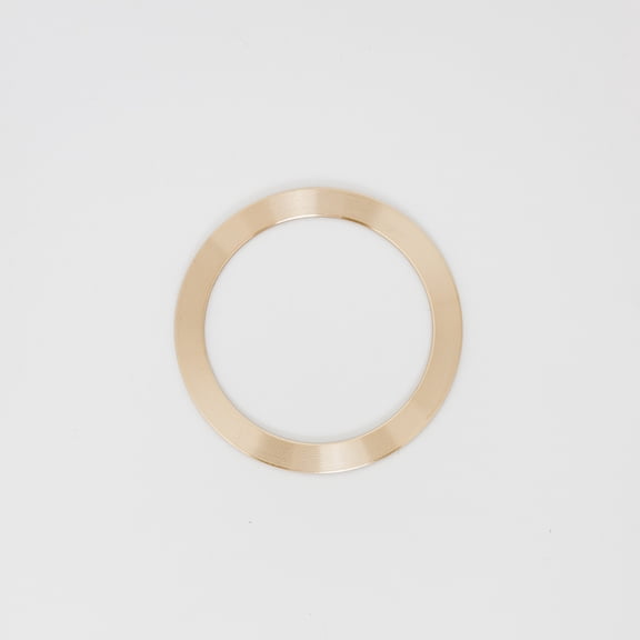 Allytech 1Pcs Magnetic Phone Ring Holder for MagSafe, Universal Metal Rings Sticker Compatible for Magsafe Magnetic iPhone 14/13/12 Mini Pro Max,for Galaxy S23/S22/S21 Ultra and Phone Case - Gold