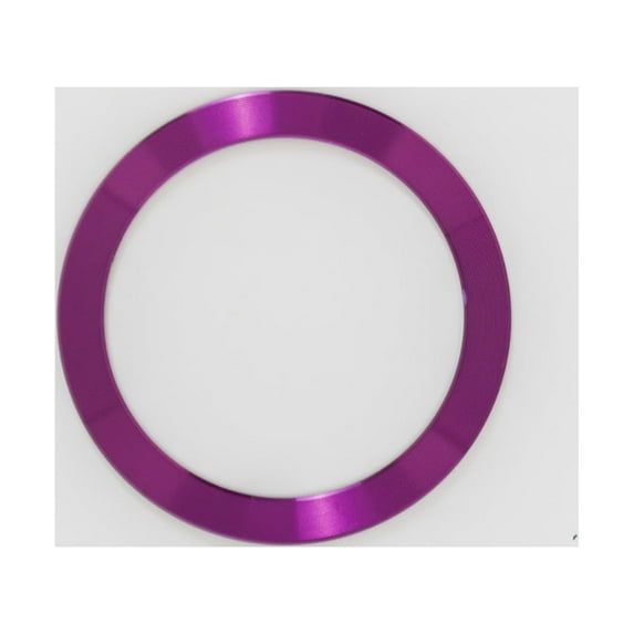 Allytech 1Pcs Magnetic Phone Ring Holder for MagSafe, Universal Metal Rings Sticker Compatible for Magsafe Magnetic iPhone 14/13/12 Mini Pro Max,for Galaxy S23/S22/S21 Ultra and Phone Case - Rose