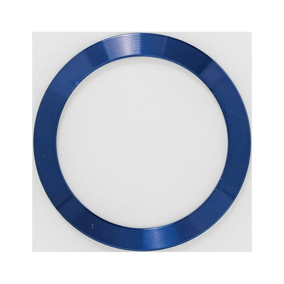 Allytech 1Pcs Magnetic Phone Ring Holder for MagSafe, Universal Metal Rings Sticker Compatible for Magsafe Magnetic iPhone 14/13/12 Mini Pro Max,for Galaxy S23/S22/S21 Ultra and Phone Case - Deep Blue