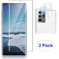 thumbnail image 1 of Allytech [2 Pack] Galaxy Note 20 Ultra Screen Protector + Camera Lens Protector, Compatible Fingerprint Case Friendly HD Clear Anti-scratch Hydrogel Screen Protector for Samsung Galaxy Note 20 Ultra, 1 of 5