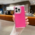 thumbnail image 1 of Allytech 3 in 1 Heavy Duty Case for iPhone 15, Rugged PC + Soft TPU Reinforced Bumper Shockproof Anti-Drop [Full Body Protection] Case for iPhone 15 - Rose, 1 of 10