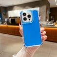 thumbnail image 1 of Allytech 3 in 1 Heavy Duty Case for iPhone 16, Rugged PC + Soft TPU Reinforced Bumper Shockproof Anti-Drop [Full Body Protection] Case for iPhone 16 - Blue, 1 of 10
