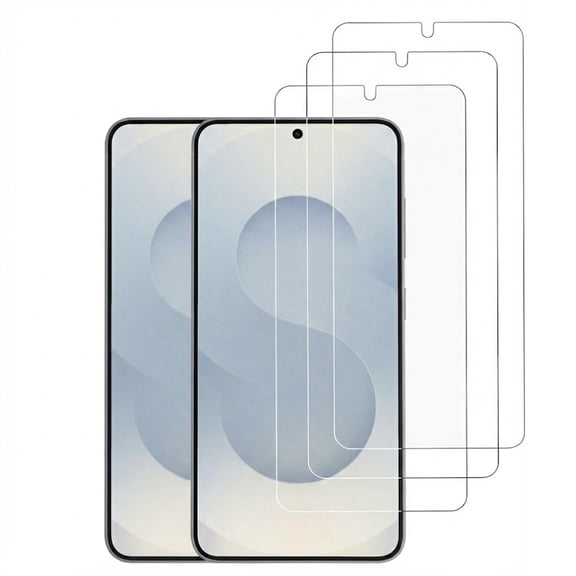 Allytech [3 Pack] Galaxy S26 Screen Protector, HD Clear Bubble Free Anti-Scratch Anti-Fingerprint Case Friendly Easy Install Tempered Glass Screen Protector for Samsung Galaxy S26 - Clear