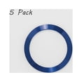 thumbnail image 1 of Allytech 5Pcs Magnetic Phone Ring Holder for MagSafe, Universal Metal Rings Sticker Compatible for Magsafe Magnetic iPhone 14/13/12 Mini Pro Max,for Galaxy S23/S22/S21 Ultra and Phone Case - Darkblue, 1 of 6