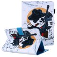 thumbnail image 1 of Allytech 8 Inch Tablet Case, Slim Folio Stand Case Cover for iPad Mini/ Lenovo/RCA/Oasis/ Galaxy Tab 8.0 T377 T380 T350 P200/ ASUS/ LG/ Fire HD 8 & More 7.5-8.5" Tablet, Panda, 1 of 5