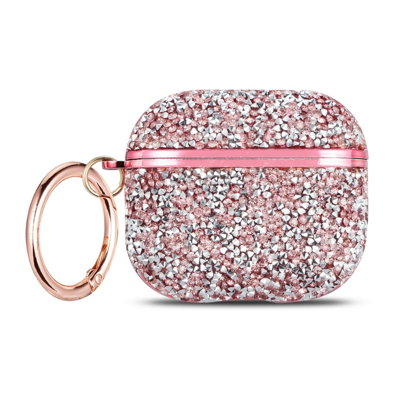 Allytech AirPods Pro Case with Glitter, Luxury Bling Sparkle