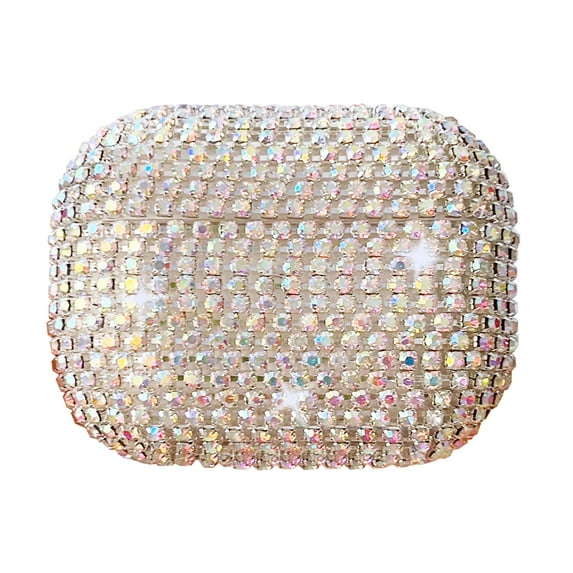 Allytech Airpods Pro 2nd Generation Case, Airpods Pro 2 Case Cover 2022, Glitter Bling Sparkle Protective Shockproof Case for Girls Women - Colorful