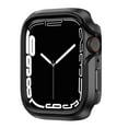 thumbnail image 1 of Allytech Aluminum Case for Apple Watch Series 4 5 6 40mm, Shockrpoof Metal TPU Shell All-Roung Edge Protective Case Cover Frame for Apple Watch 40mm [No Screen Protector Band] - Black, 1 of 4