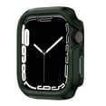 thumbnail image 1 of Allytech Aluminum Case for Apple Watch Series 4 5 6 SE 44mm, Shockrpoof Metal TPU Shell All-Roung Edge Protective Case Cover Frame for Apple Watch 4 5 6 SE 44mm [No Screen Protector Band] - Darkgreen, 1 of 4