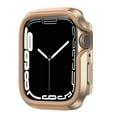 thumbnail image 1 of Allytech Aluminum Case for Apple Watch Series 7 45mm, Shockrpoof Metal TPU Shell All-Roung Edge Protective Case Cover Frame for Apple Watch 7 45mm [No Screen Protector Band] - Rosegold, 1 of 4