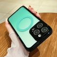 thumbnail image 1 of Allytech for Apple iPhone 14 Case Cover Magsafe, Gradient Color Case for Girls Slim Shell Wireless Charging Anti-Scratch Shock Resistance Protective Phone Case for Apple iPhone 14 - Green, 1 of 10