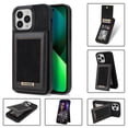 thumbnail image 1 of Allytech Apple iPhone 14 Pro Case, iPhone 14 Pro Wallet Cover, PU Leather RFID Blocking Cards Slots Flip Cover Kickstand Shockproof Protective Wallet Case for Apple iPhone 14 Pro - Black, 1 of 8