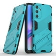 thumbnail image 1 of Allytech Armor Case for Samsung Galaxy A05, Built-in Invisible Kickstand, Camera Screen Protection, Slim Lightweight Four Corners Drop Protection Shockproof Rugged PC Back Case - Blue, 1 of 8