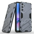 thumbnail image 1 of Allytech Armor Case for Samsung Galaxy A25, Built-in Invisible Kickstand, Camera Screen Protection, Slim Lightweight Four Corners Drop Protection Shockproof Rugged PC Back Case - Gray, 1 of 8