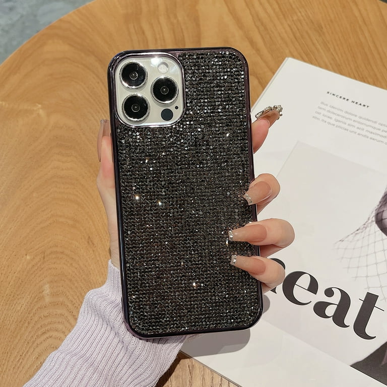 Allytech Bling Glitter Case Cover for Apple iPhone 15 Pro Max - Main Image