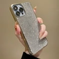 thumbnail image 1 of Allytech Bling Glitter Case Cover for Apple iPhone 16 6.1", Sparkle Bling Diamond Embossed Shockproof Protective Bumper iPhone 16 Case for Girls Women - Gold, 1 of 8
