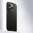 thumbnail image 1 of Allytech Carbon Fiber Case for iPhone 12 Pro max, Slim & Lightweight, Compatible with MagSafe, Military Grade Shockproof Anti-Scratch [Lens Protection] Case for iPhone 12 Pro Max - Black, 1 of 8