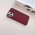 thumbnail image 1 of Allytech Carbon Fiber Pattern Case for Apple iPhone 12 Pro Max 6.7 inch,Lightweight Slim Fit Scratch Resistant Hybrid Rubber Back Case Cover,Red, 1 of 8
