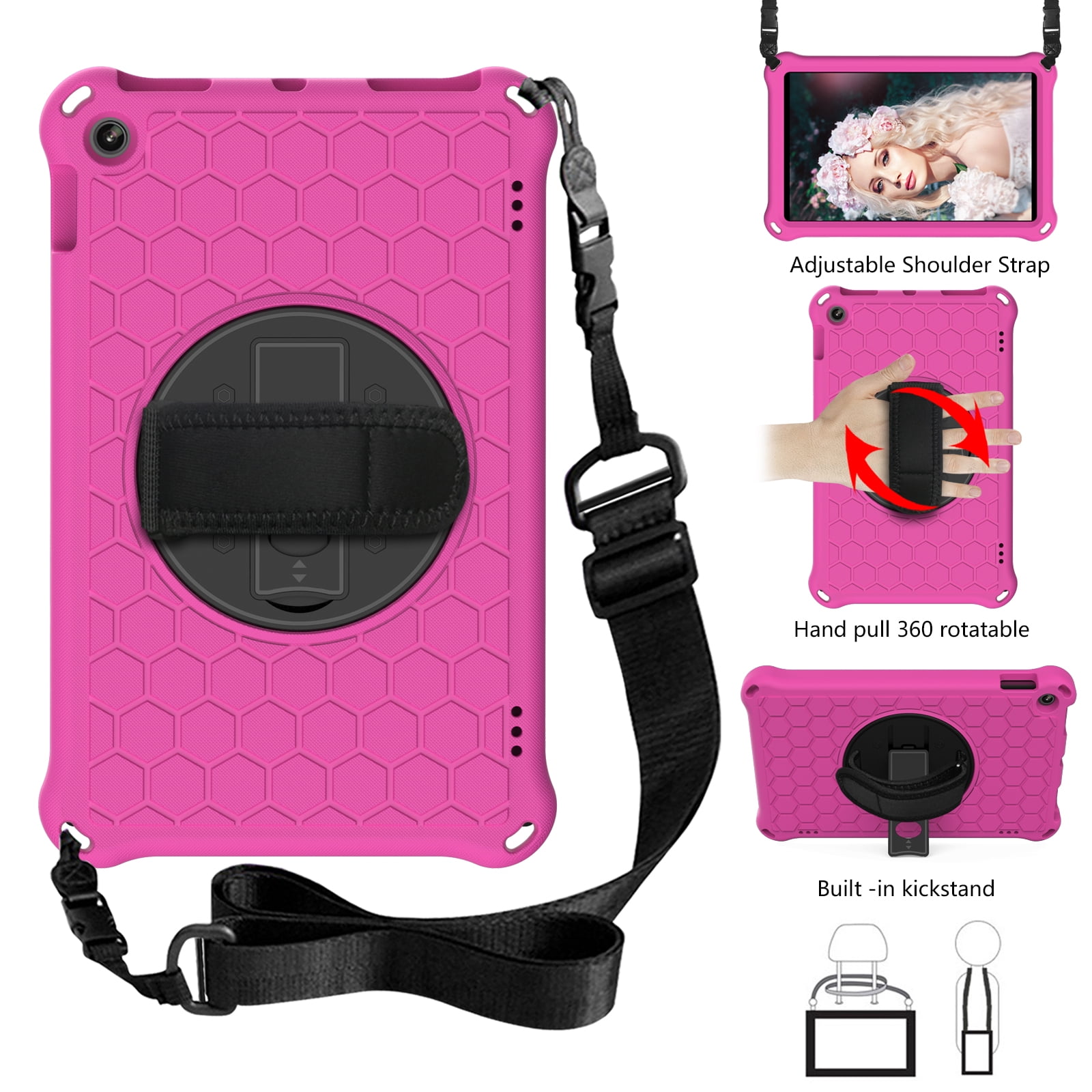 現品特価2019　Fire HD 10 キッズモデル ピンク タブレット