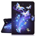 thumbnail image 1 of Allytech Case for All-New Amazon Kindle Fire HD 10 2021/ 10 Plus Tablet (11th Generation, 2021 Release), Slim Adjustable Stand Back Shell Protection Smart Cover for Fire HD 10.1 Inch 2021,Butterfly, 1 of 7