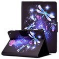 thumbnail image 1 of Allytech Case for All-New Kindle Fire HD 8 inch 10th Generation 2020 Release, PU Leather Stand Flip Cover with Card Slots Auto Sleep Wake for Fire HD 8 Plus 2020/Fire HD 8 2020, Butterfly & Floral, 1 of 6
