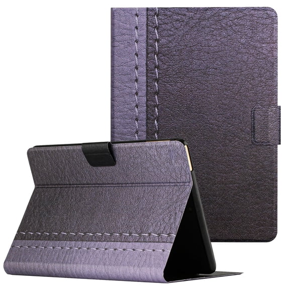 Allytech Case for All-New Kindle Paperwhite 6.8" (11th Gen 2021 Released), Smart Auto Wake Sleep Wallet Book Stand Shockproof Case for Kindle Paperwhite 2021 Signature Edition E-Reader, Gray