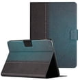 thumbnail image 1 of Allytech Case for All-New Kindle Paperwhite 6.8" (11th Gen 2021 Released), Smart Auto Wake Sleep Wallet Book Stand Shockproof Case for Kindle Paperwhite 2021 Signature Edition E-Reader, Green, 1 of 7