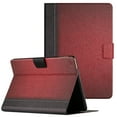 thumbnail image 1 of Allytech Case for All-New Kindle Paperwhite 6.8" (11th Gen 2021 Released), Smart Auto Wake Sleep Wallet Book Stand Shockproof Case for Kindle Paperwhite 2021 Signature Edition E-Reader, Red, 1 of 7