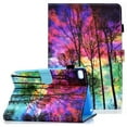 thumbnail image 1 of Allytech Case for Apple iPad mini 5/ mini 4/ mini 3/ mini 2/ mini, PU Leather Folio Flip Stand Smart Cover Auto Sleep Wake Protection TPU Back Cover Case for Apple iPad Mini, Forest, 1 of 4