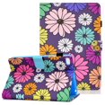 thumbnail image 1 of Allytech Case for Apple iPad mini 5/ mini 4/ mini 3/ mini 2/ mini, PU Leather Folio Flip Stand Smart Cover Auto Sleep Wake Protection TPU Back Cover Case for Apple iPad Mini, Daisys, 1 of 4