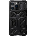 thumbnail image 1 of Allytech Case with Camera Cover for iPhone 13 Pro 6.1 Inch, Sliding Camera Lens Protection Military Grade Shockproof Armor Case, Anti-fall Airbag Impact Resistant for iPhone 13 Pro, Black, 1 of 9