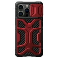 thumbnail image 1 of Allytech Case with Camera Cover for iPhone 13 Pro 6.1 Inch, Sliding Camera Lens Protection Military Grade Shockproof Armor Case, Anti-fall Airbag Impact Resistant for iPhone 13 Pro, Red, 1 of 9