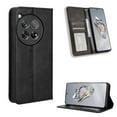 thumbnail image 1 of Allytech Case Compatible with OnePlus 12, [Card Slots] [Magnetic Closure] [Kickstand Function] Business PU Leather Soft TPU Inner Shockproof Anti-Scratch Protective Case for OnePlus 12, Black, 1 of 7