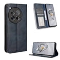 thumbnail image 1 of Allytech Case Compatible with OnePlus 12R, [Card Slots] [Magnetic Closure] [Kickstand Function] Business PU Leather Soft TPU Inner Shockproof Anti-Scratch Protective Case for OnePlus 12R, Darkblue, 1 of 7
