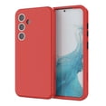 thumbnail image 1 of Allytech Case Compatible with Samsung Galaxy S24 Plus, [Full Body Protection] [Lens Protector], Four Corners Anti-Fall Shockproof Precise Cutouts Durable Back Cover Case for Women Men - Red, 1 of 7