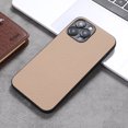 thumbnail image 1 of Allytech Case Compatible with iPhone 13 Pro , with lens protectionAnti-Scratch Premium PU Leather Soft TPU Bumper Shockproof Protective Phone Case for iPhone 13 Pro,Brown, 1 of 6