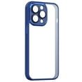 thumbnail image 1 of Allytech Case Compatible with iPhone 12 Pro Max , Shockproof Phone Bumper Cover, Anti-Scratch Clear Back for iPhone 12 Pro Max,Darkblue, 1 of 5