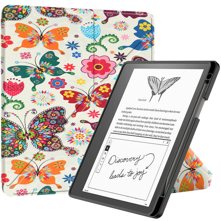 For Kindle Scribe 2022 Case 10.2 inch Multi-folding Stand Soft TPU