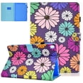 thumbnail image 1 of Allytech Case Cover for Apple iPad 10.2" 8th/7th Gen / iPad Air 10.5" 3rd Gen / iPad Pro 10.5", PU Leather Smart Cover Auto Sleep Wake Kickstand Pencil Holder Case for Apple iPad 10.2"/10.5", Daisys, 1 of 4