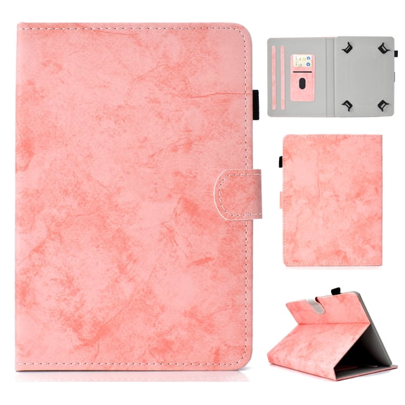 Allytech Case Cover for Universal 8.0 inch PU Leather Wallet Stand