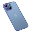 thumbnail image 1 of Allytech Case Designed for iPhone 13 6.1 inch Display 2021 Released, Shock-Absorbing Scratch-Resistant Hard PC + Soft TPU Frame Case for iPhone 13 2021, Blue, 1 of 4